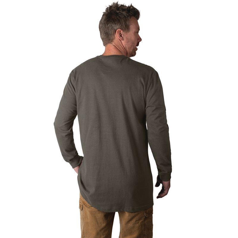 Grit2 Heavyweight Long-Sleeve Cotton Work T-Shirt image number 5