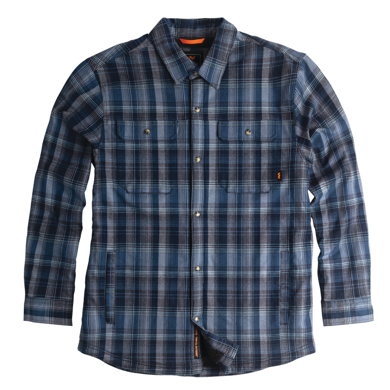 Lone Oak Sherpa-Lined Stretch Flannel Jac-Shirt image number 0