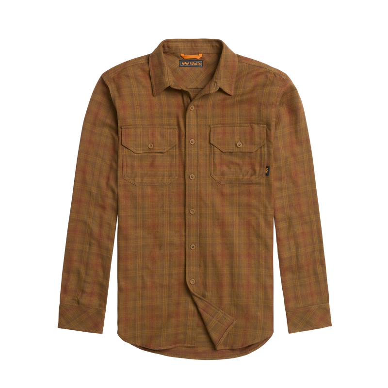 High Ridge Twill Long Sleeve Button Down Shirt image number 0