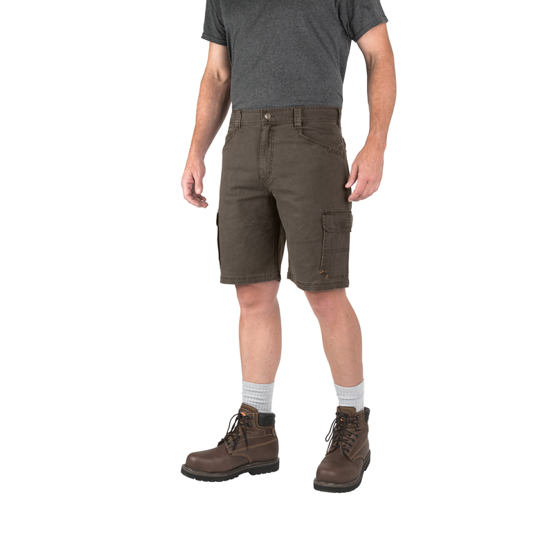 Kick Some Sanded Duck Shorts image number 0