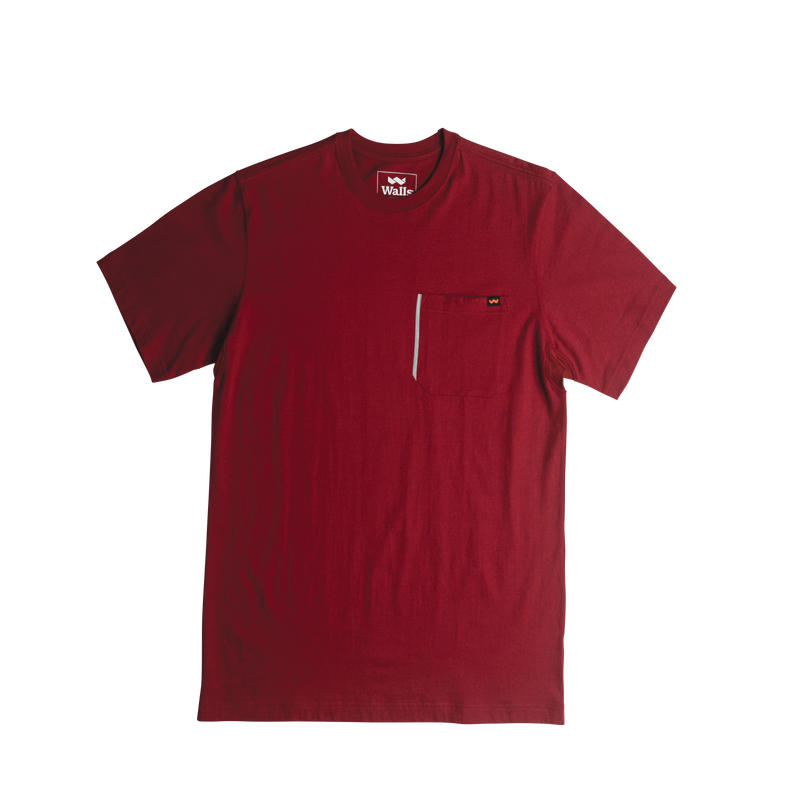 Grit Heavyweight Short-Sleeve Cotton Work T-Shirt image number 4