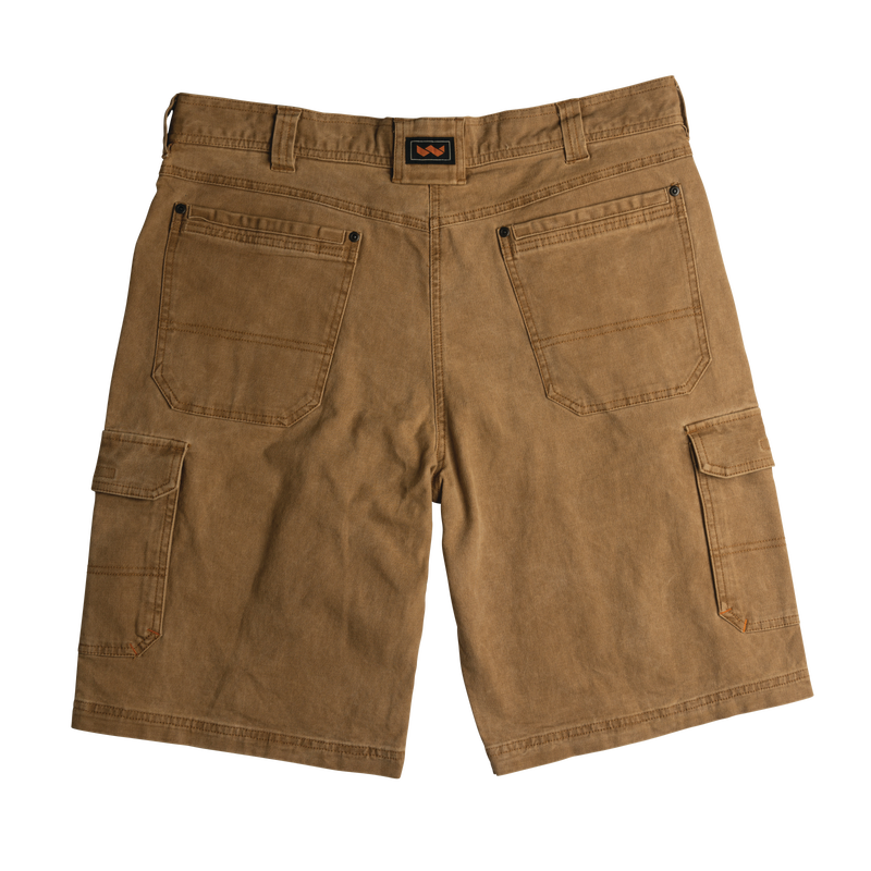 Kick Some Sanded Duck Shorts image number 3