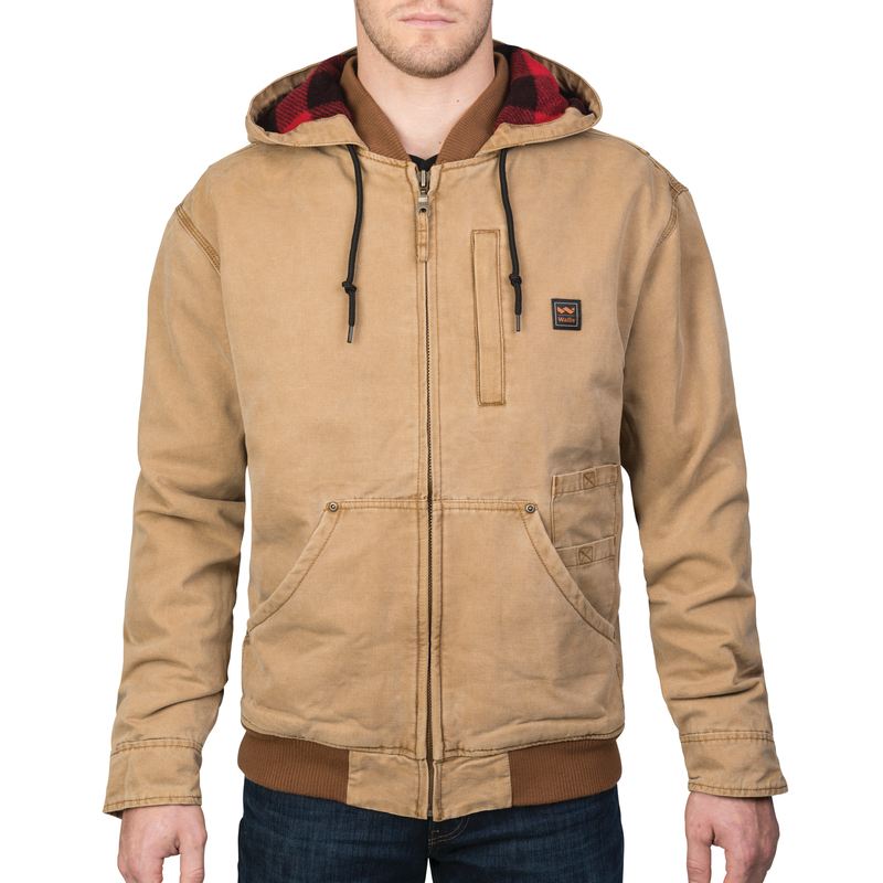 Breckenridge Worn-In Duck Bomber Work Jacket image number 0