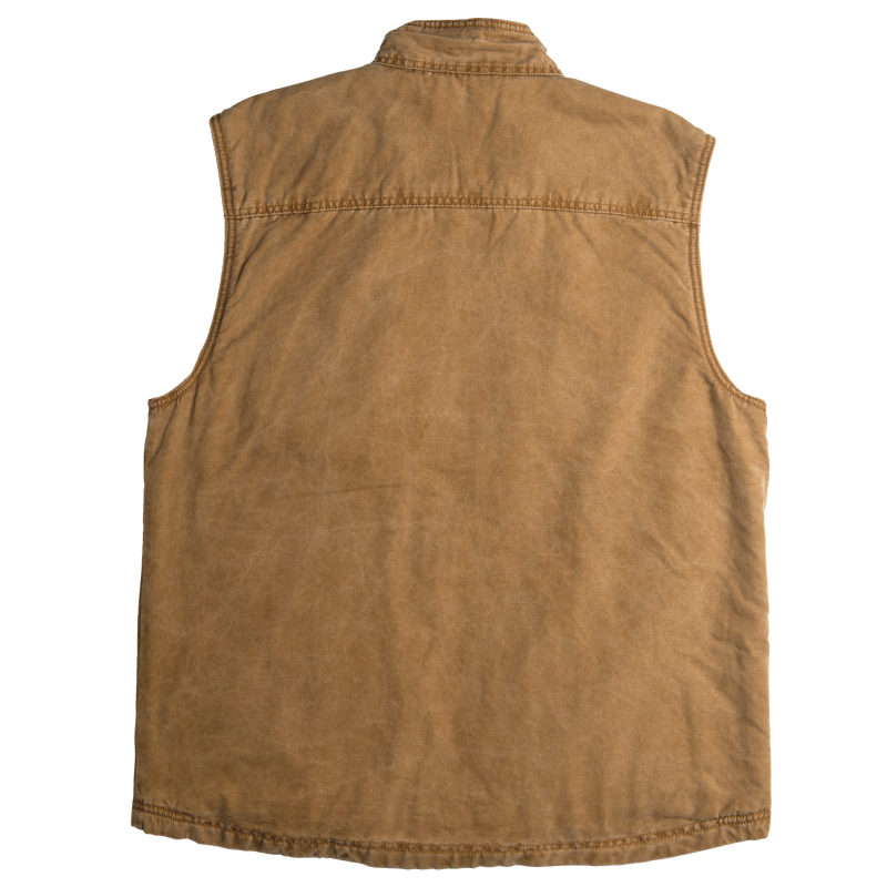 Pecos Worn-In Duck Work Vest