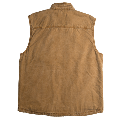 Pecos Worn-In Duck Work Vest