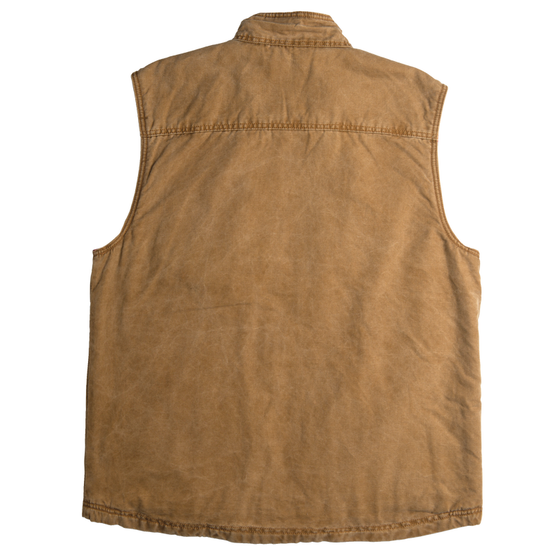 Pecos Worn-In Duck Work Vest image number 4