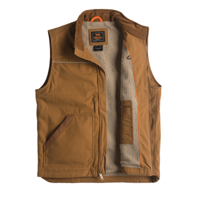 Coleman Sherpa-Lined DWR Duck Work Vest