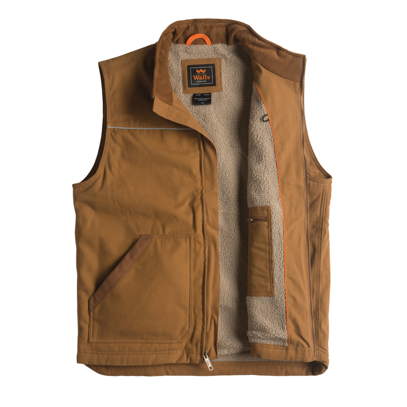 Coleman Sherpa-Lined DWR Duck Work Vest image number 3