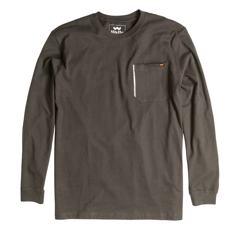 Grit2 Heavyweight Long-Sleeve Cotton Work T-Shirt image number 4