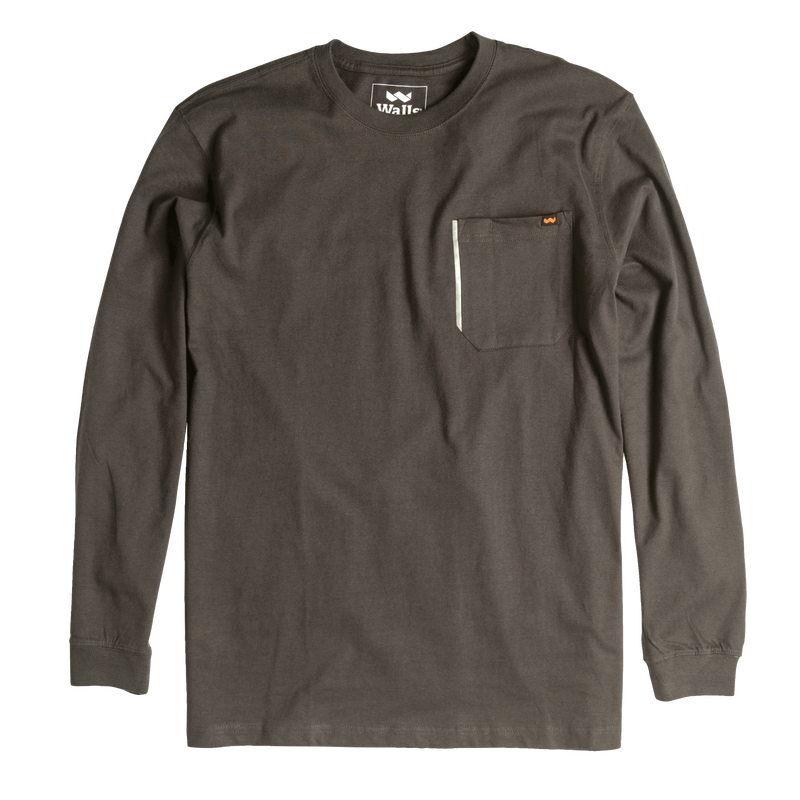 Grit2 Heavyweight Long-Sleeve Cotton Work T-Shirt image number 1