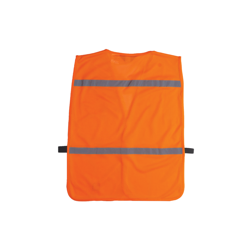 Enhanced Visibility Mesh Safety Vest image number 5