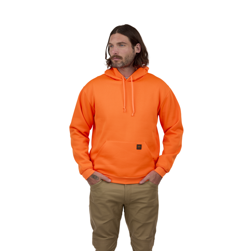 Walls Outdoor Goods Enhanced Vis Pullover Work Hoodie image number 3