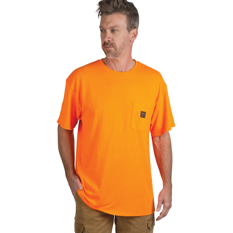 Enhanced Visibility Mesh Safety T-Shirt image number 4