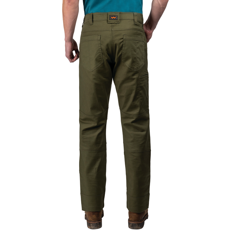 Ditchdigger All-Season Twill Double-Knee Work Pants image number 6