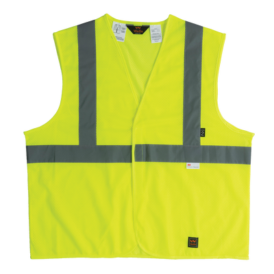 Hi-Vis ANSI II Mesh Safety Vest