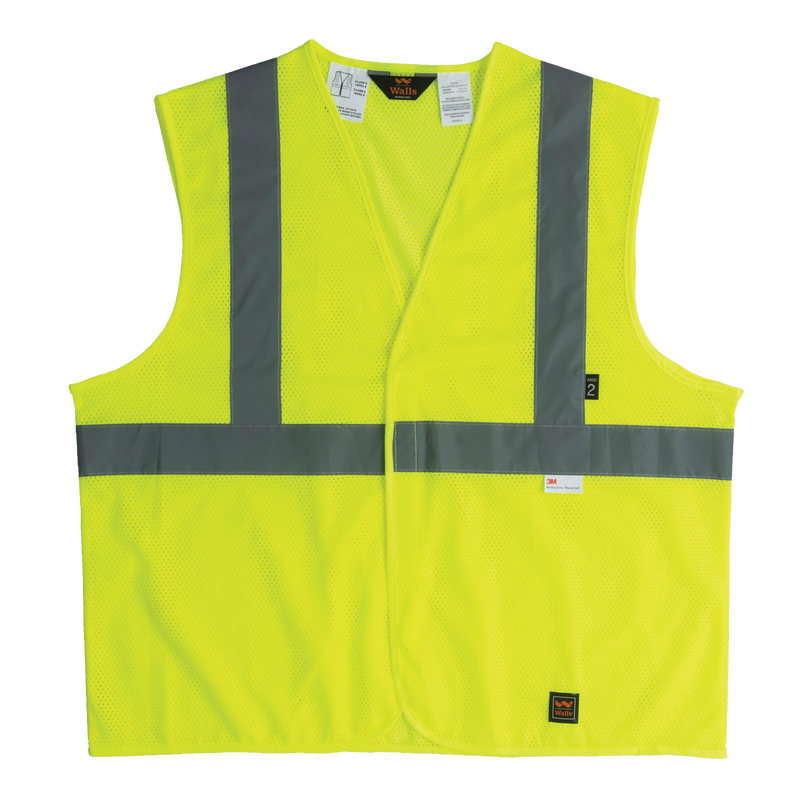 Hi-Vis ANSI II Mesh Safety Vest image number 0