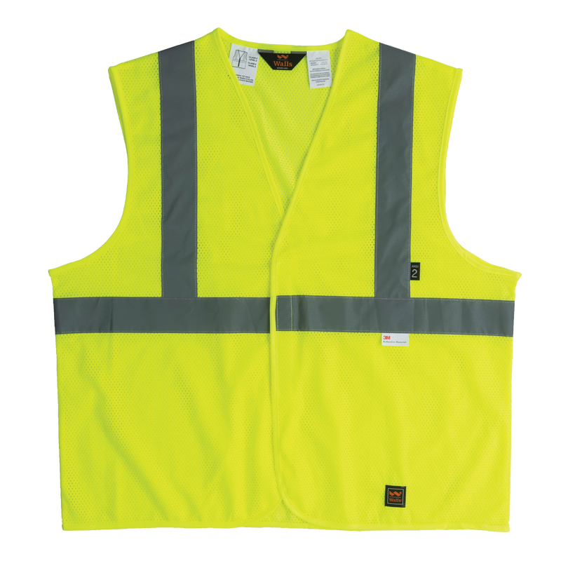 Hi-Vis ANSI II Mesh Safety Vest image number 3