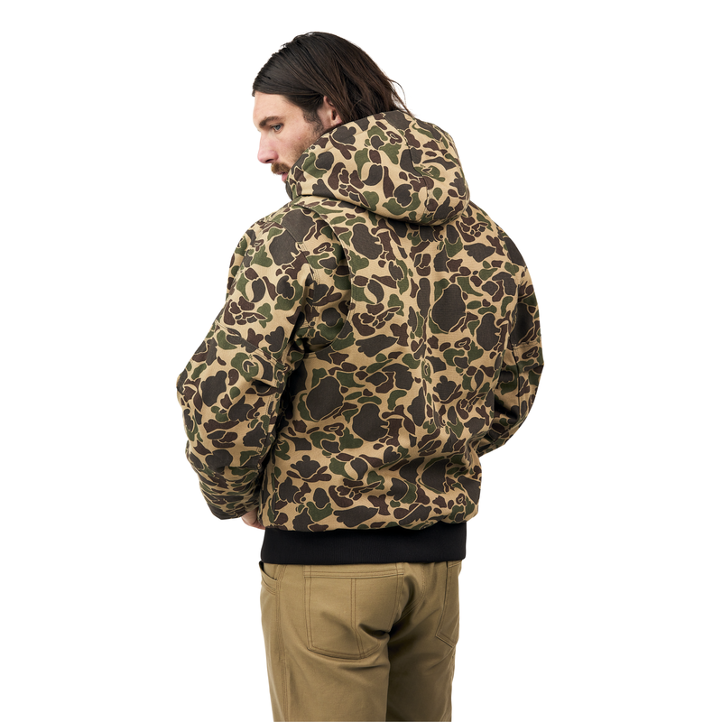 Walls camo jacket top