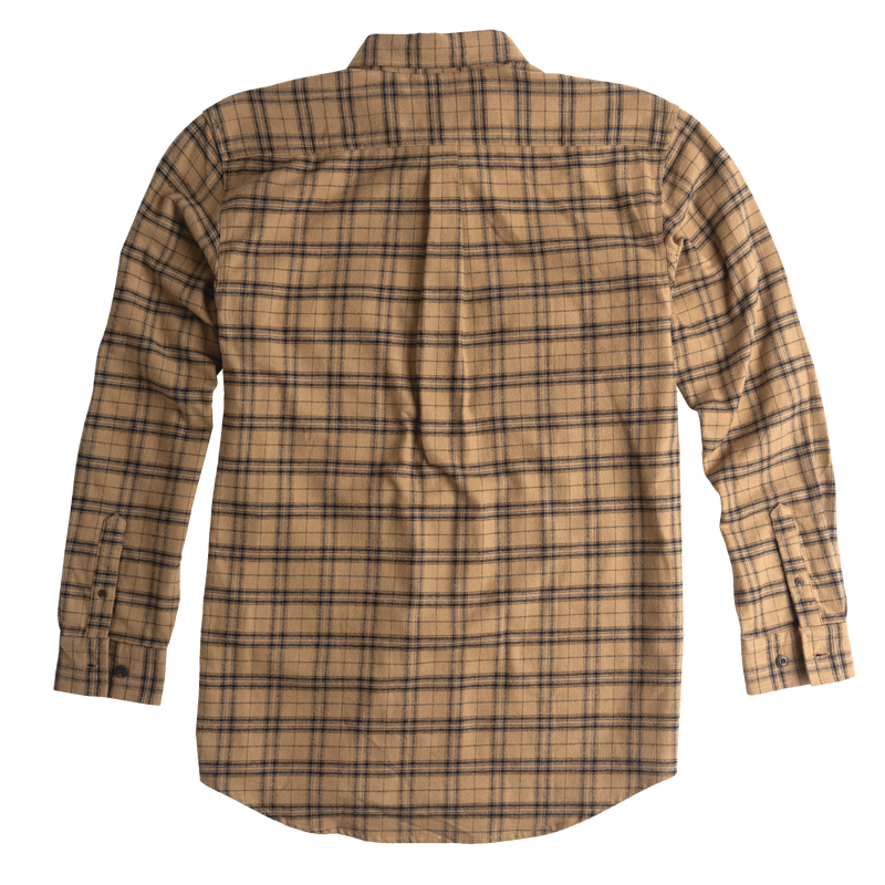 Wagu Heavyweight Brushed Flannel Work Shirt image number 4