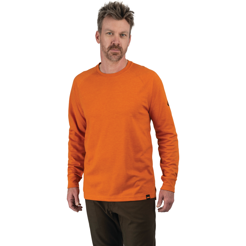 Cross Cut UPF 50 Plus Long Sleeve Work T-Shirt image number 4