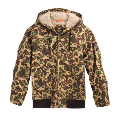 Mingus DWR Duck Hooded Bomber Work Jacket
