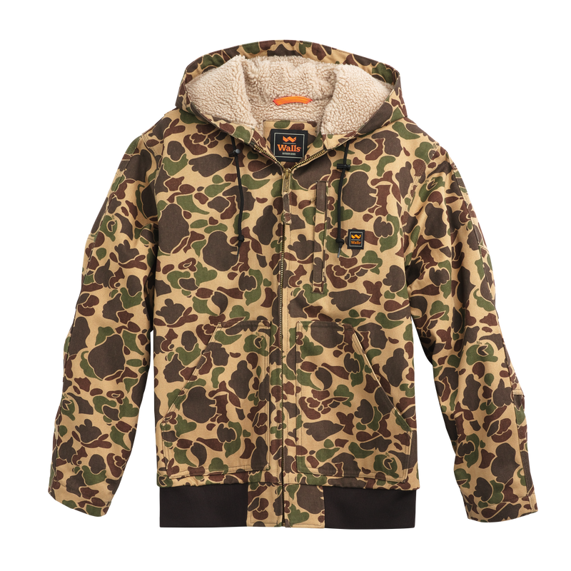 Walls camo jacket top