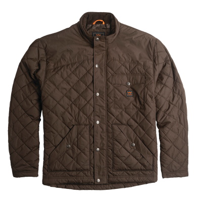 大人気新品  BROWNWOOD JACKET WORK QUILTED VINTAGE ジャケット・アウター