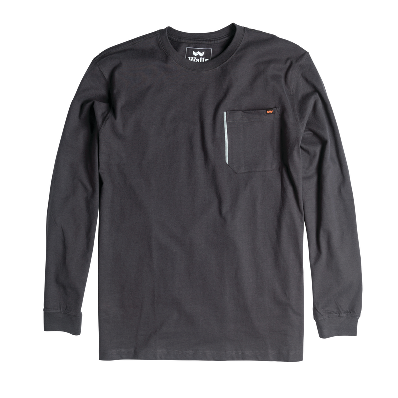Grit2 Heavyweight Long-Sleeve Cotton Work T-Shirt image number 3