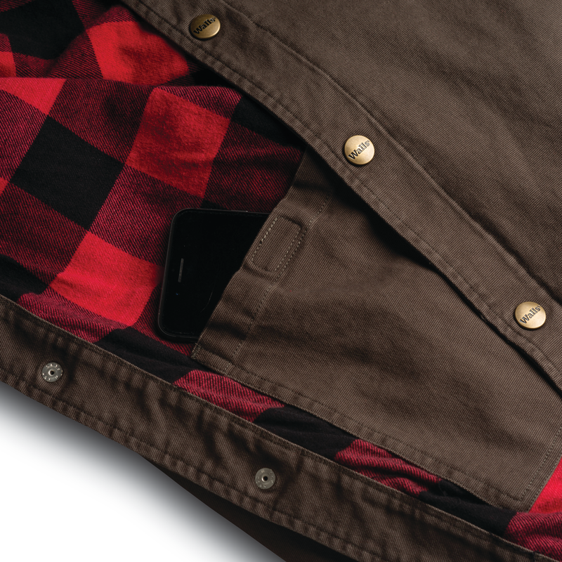 CANYON VINTAGE LITE STRETCH WORK JAC-SHIRT image number 3