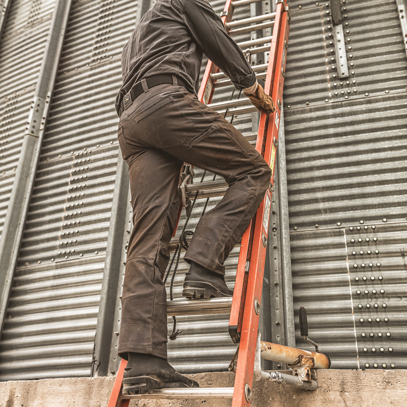 Ditchdigger Pro Double-Knee DWR Stretch Duck Work Pants image number 3