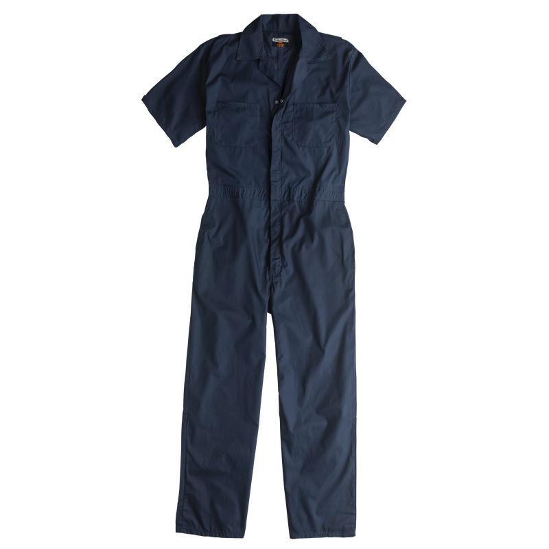 Taft Short-Sleeve Non-Insulated Work Coverall image number 0