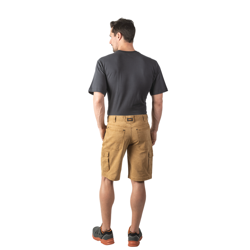 Kick Some Sanded Duck Shorts image number 1