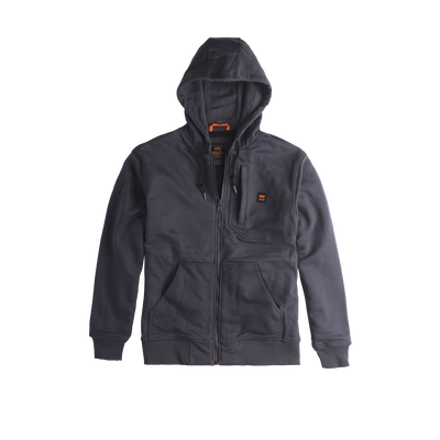 3lb Heavyweight Full Zip DWR Fleece Hoodie