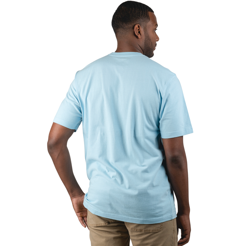 Grit Heavyweight Short-Sleeve Cotton Work T-Shirt image number 5