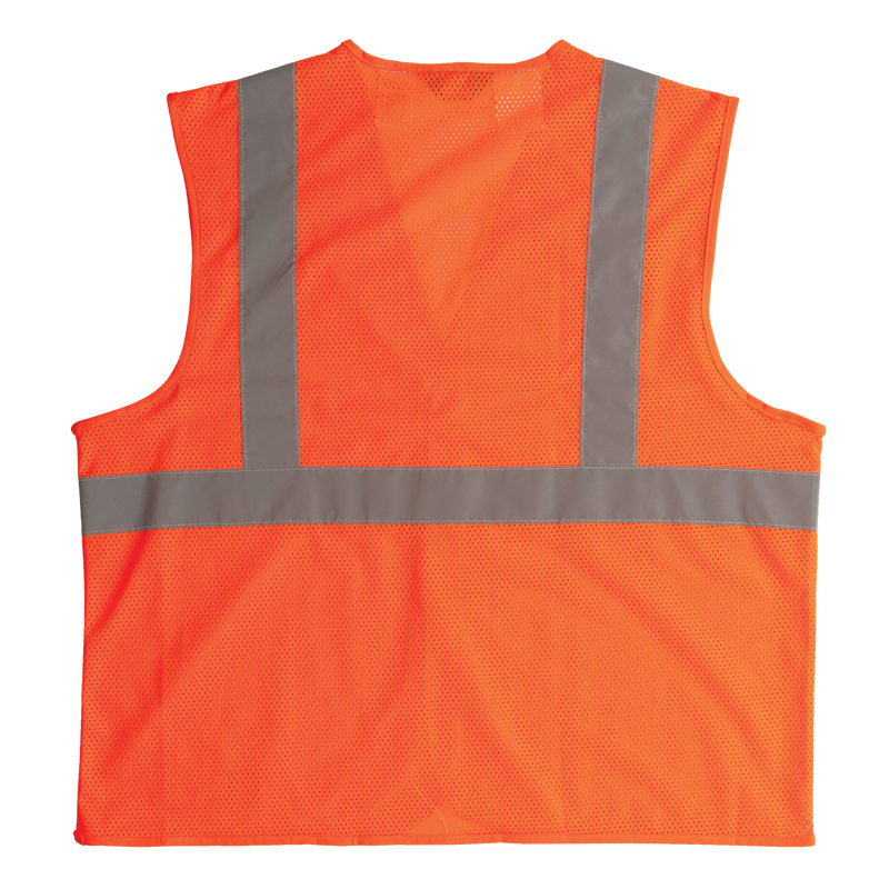 Hi-Vis ANSI II Mesh Safety Vest image number 1