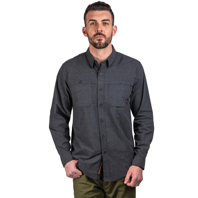 Greenville Performance Micro Rip-Stop Work Shirt