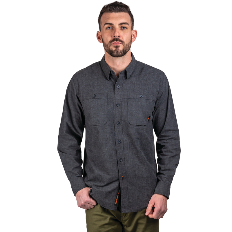 Greenville Performance Micro Rip-Stop Work Shirt image number 3
