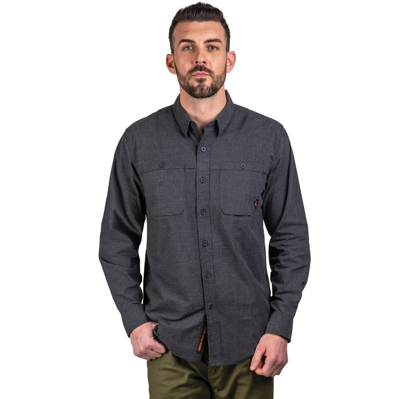 Greenville Performance Micro Rip-Stop Work Shirt image number 0