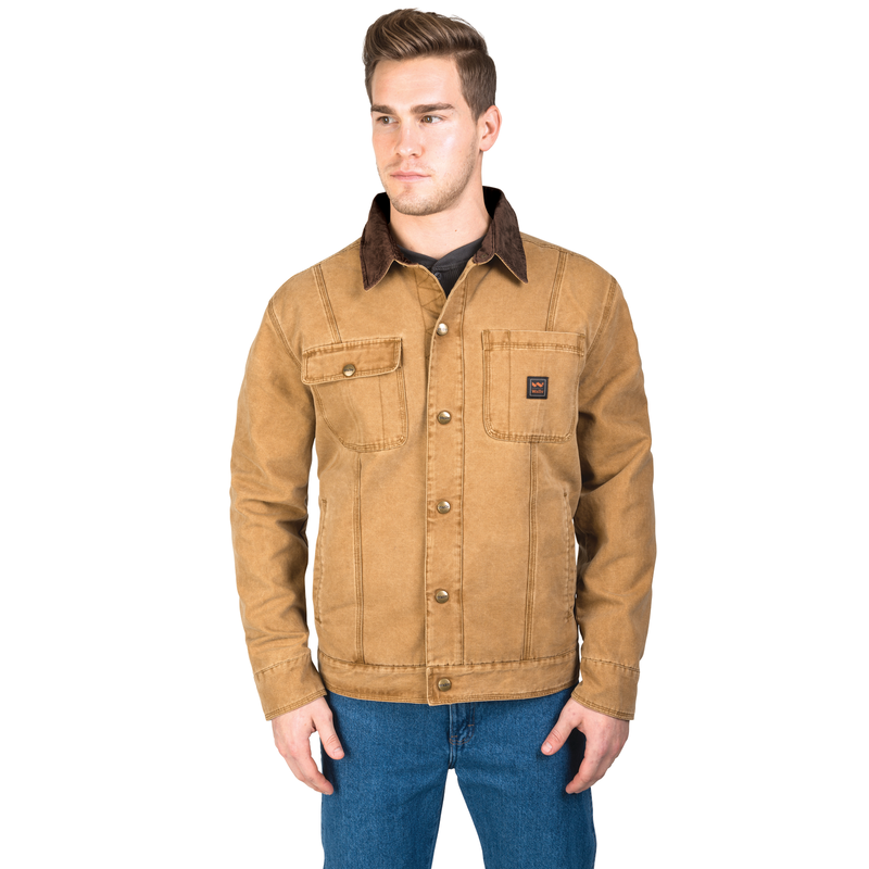 Walls denim sales jacket