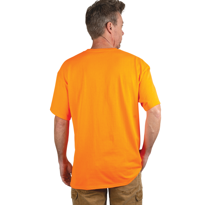 Enhanced Visibility Mesh Safety T-Shirt image number 5