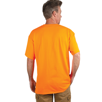Enhanced Visibility Mesh Safety T-Shirt