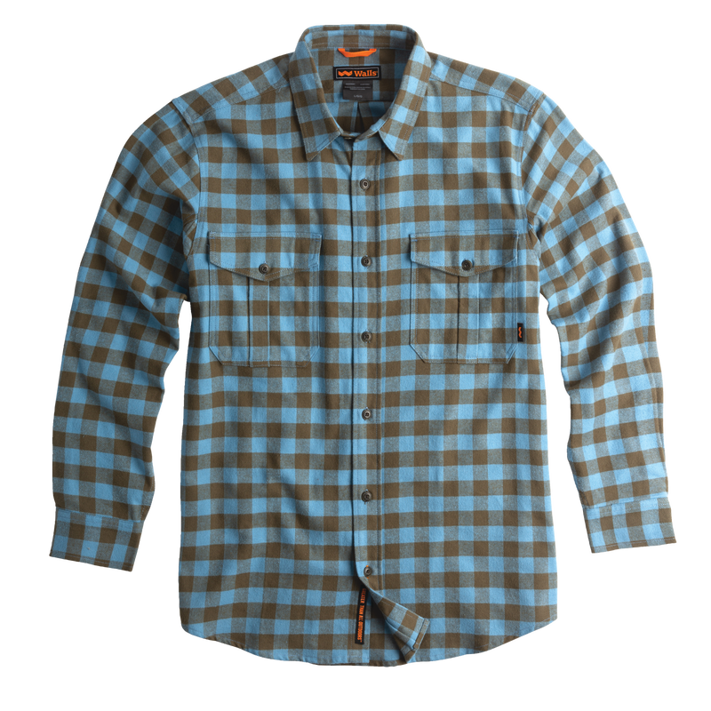 Wagu Heavyweight Brushed Flannel Work Shirt image number 0
