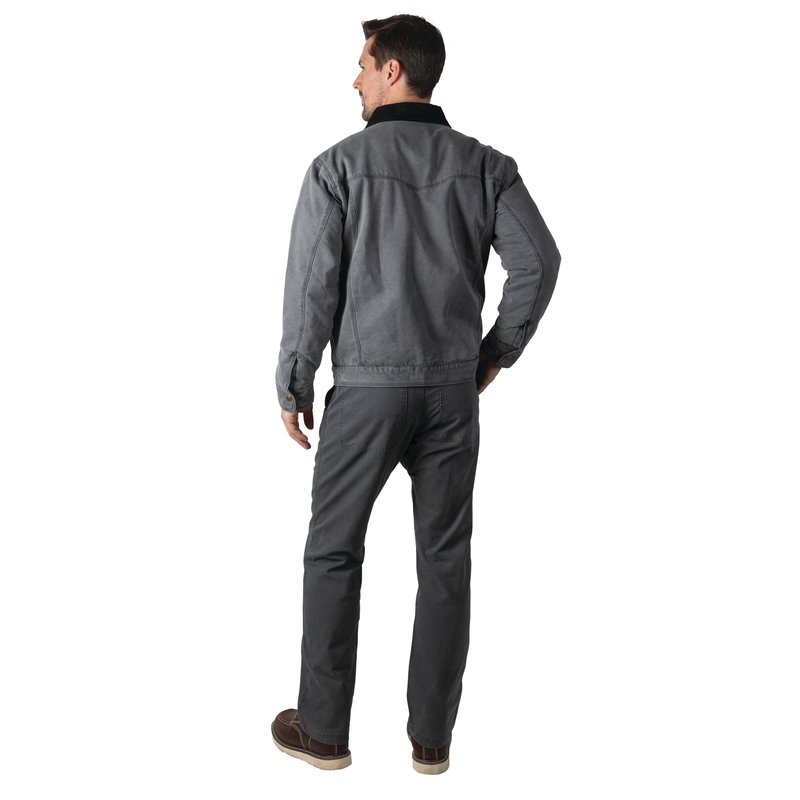 Amarillo Worn-In Duck Work Jacket image number 1