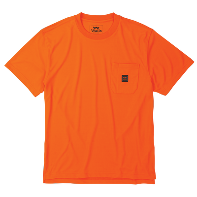 Enhanced Visibility Mesh Safety T-Shirt