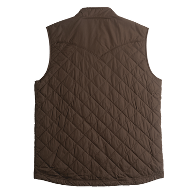 Ruidosa Vintage Quilted Work Vest