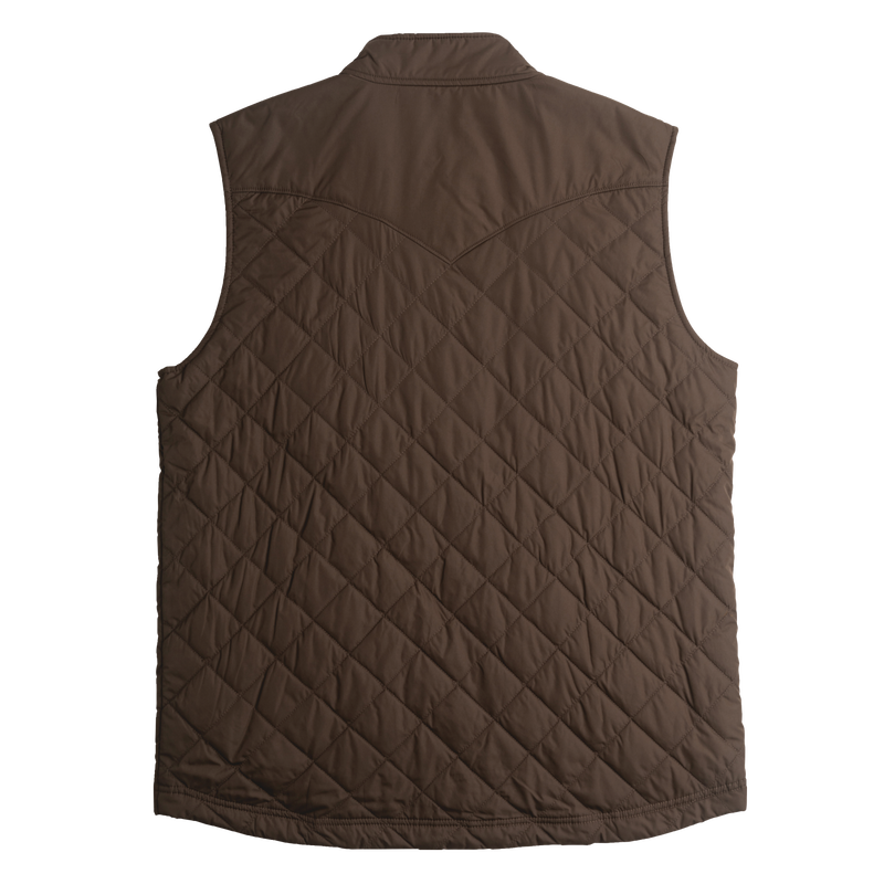 Ruidosa Vintage Quilted Work Vest image number 1