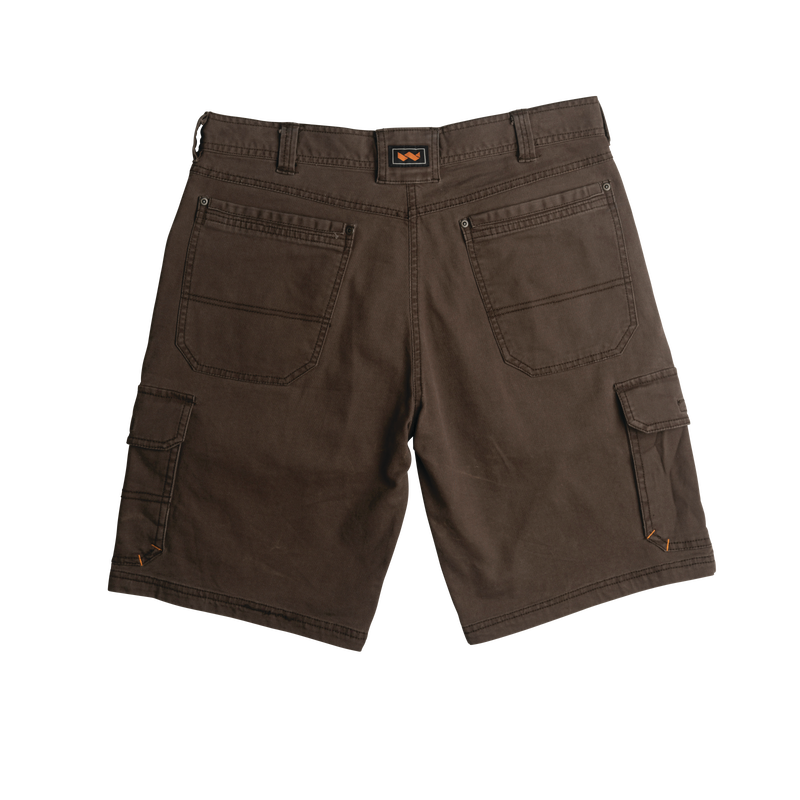 Kick Some Sanded Duck Shorts image number 3