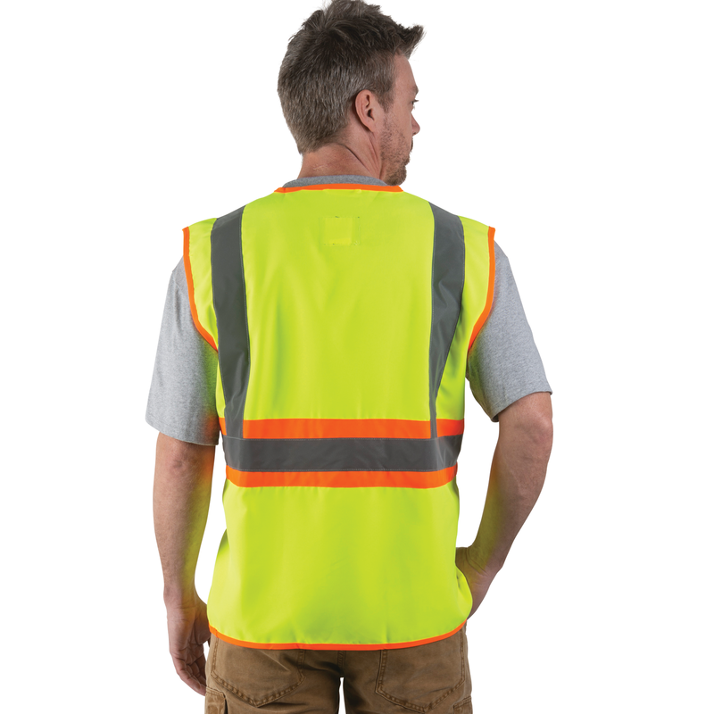 Hi-Vis ANSI II Premium Safety Vest image number 4