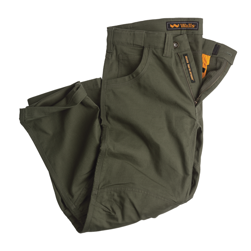 Ditchdigger All-Season Twill Double-Knee Work Pants image number 1