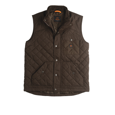 Ruidosa Vintage Quilted Work Vest
